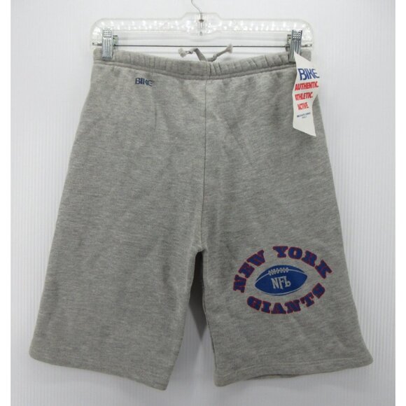 VINTAGE New York Giants Shorts Small Bike Sweatshorts Pro Line 80s NWT* - Picture 1 of 13